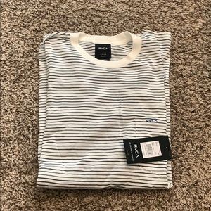 RVCA striped shirt